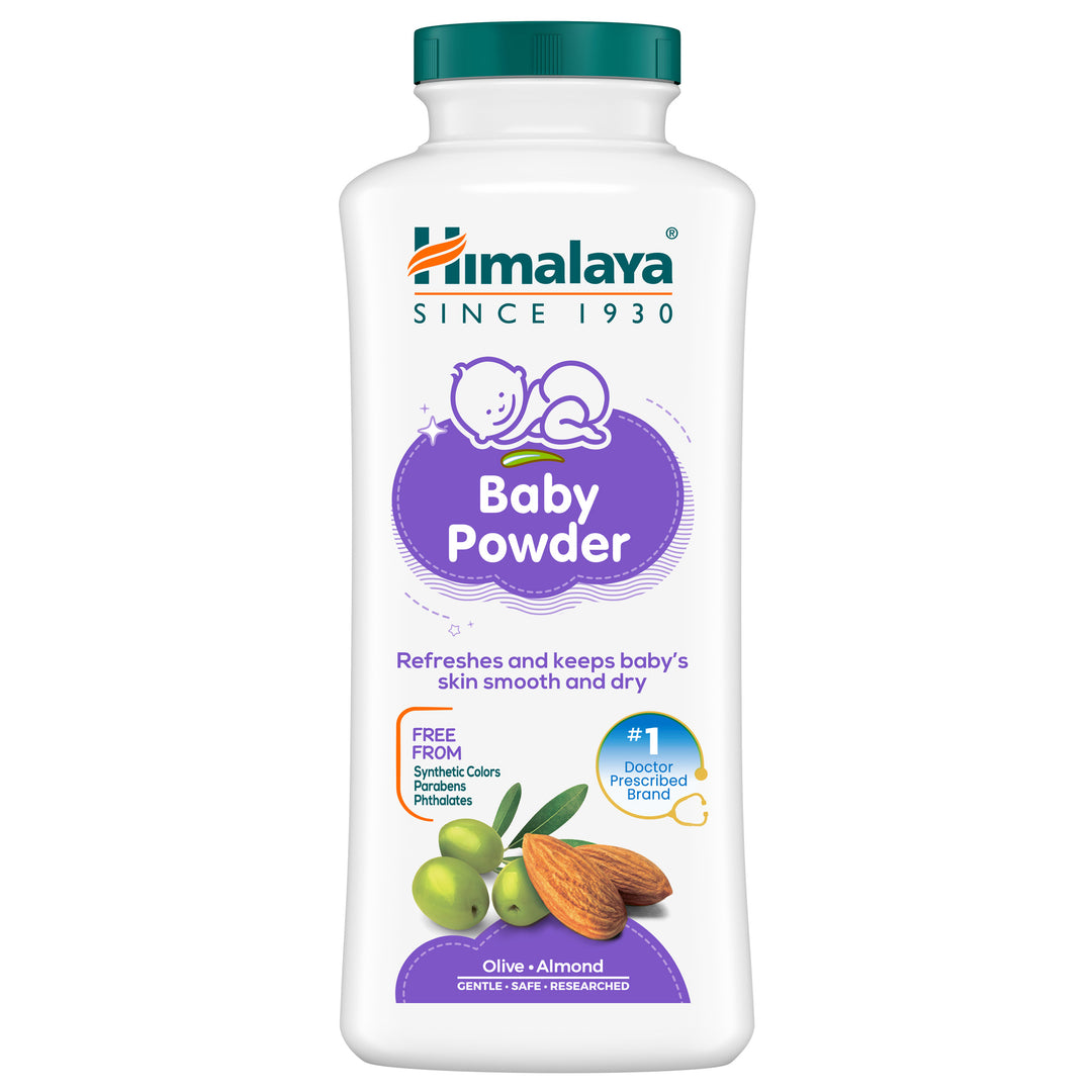 Himalaya Olive-Almond Baby Powder 100g